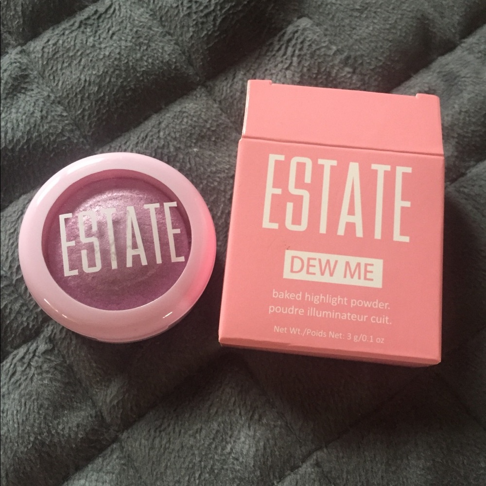 Estate Dew Me baked Highlighter
